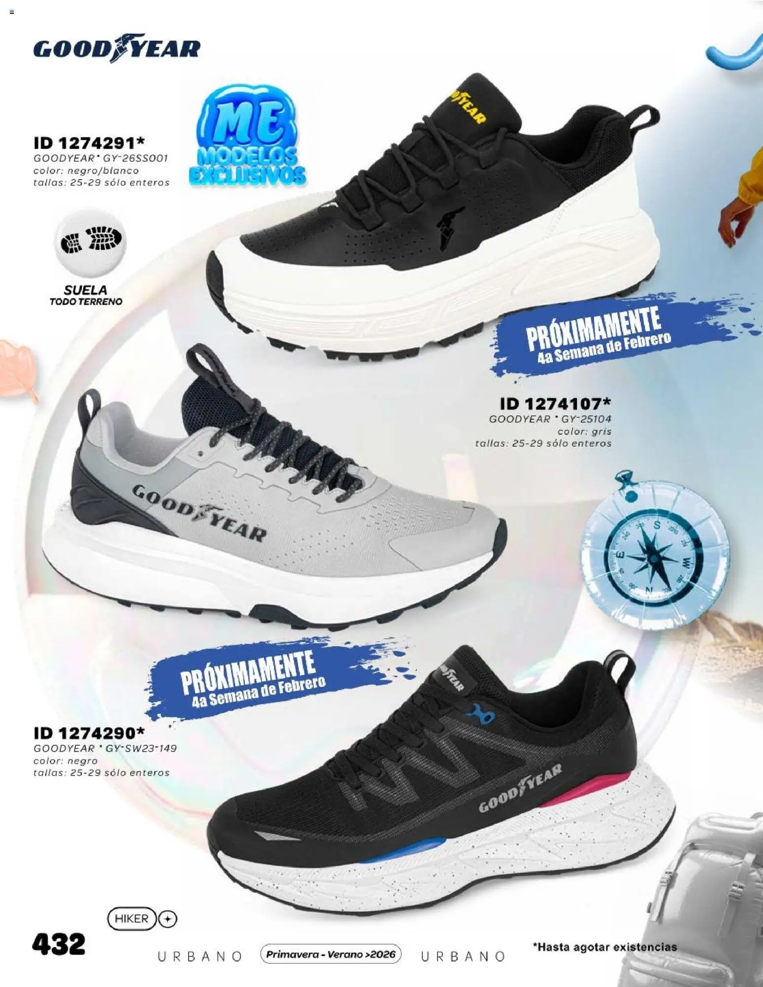 Nuevas ofertas de Price Shoes válidas en toda la República Mexicana desde el 15.02.2026. ¡Encuentra las mejores ofertas en Price Shoes catálogo Urbano! | Página: 432