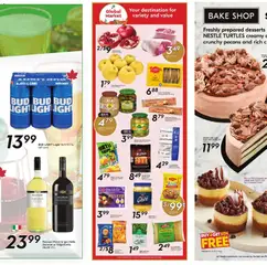 Preview of Sobeys weekly flyer / circulaire from shop Sobeys valid from 30.10.2025 | Page: 15 | Products: Noodles, Chips, Cheese, Pork