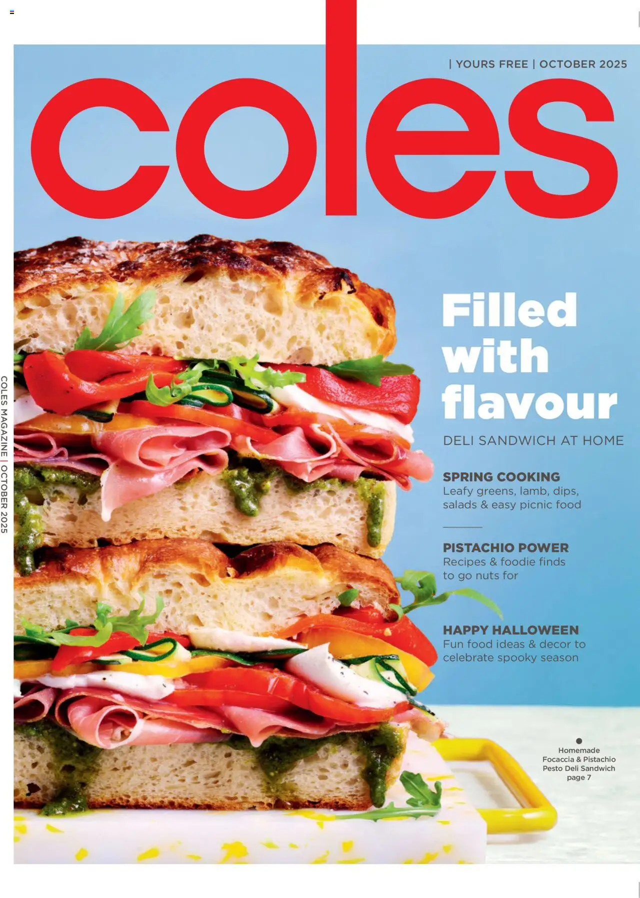Coles catalogue - valid from 06.10.2025 | Page: 1 | Products: Decor, Nuts