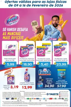Tauste - Ofertas Especial Reckitt - Pré-Visualização do folheto da loja Tauste, válido de 09.02.2026 | Página: 2