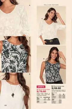 Vista previa de folleto Leonisa catálogo - Campaña 5 de la Leonisa válido desde 16.03.2026 | Página: 128 | Productos: Blusa