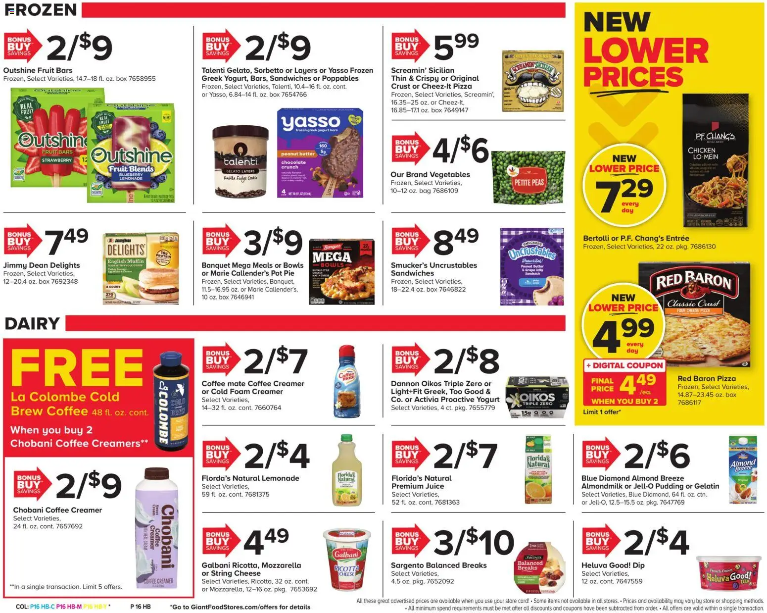 Giant Weekly Ad - valid from 03.04.2026 | Page: 19 | Products: Box, Butter, Coffee, Vegetables