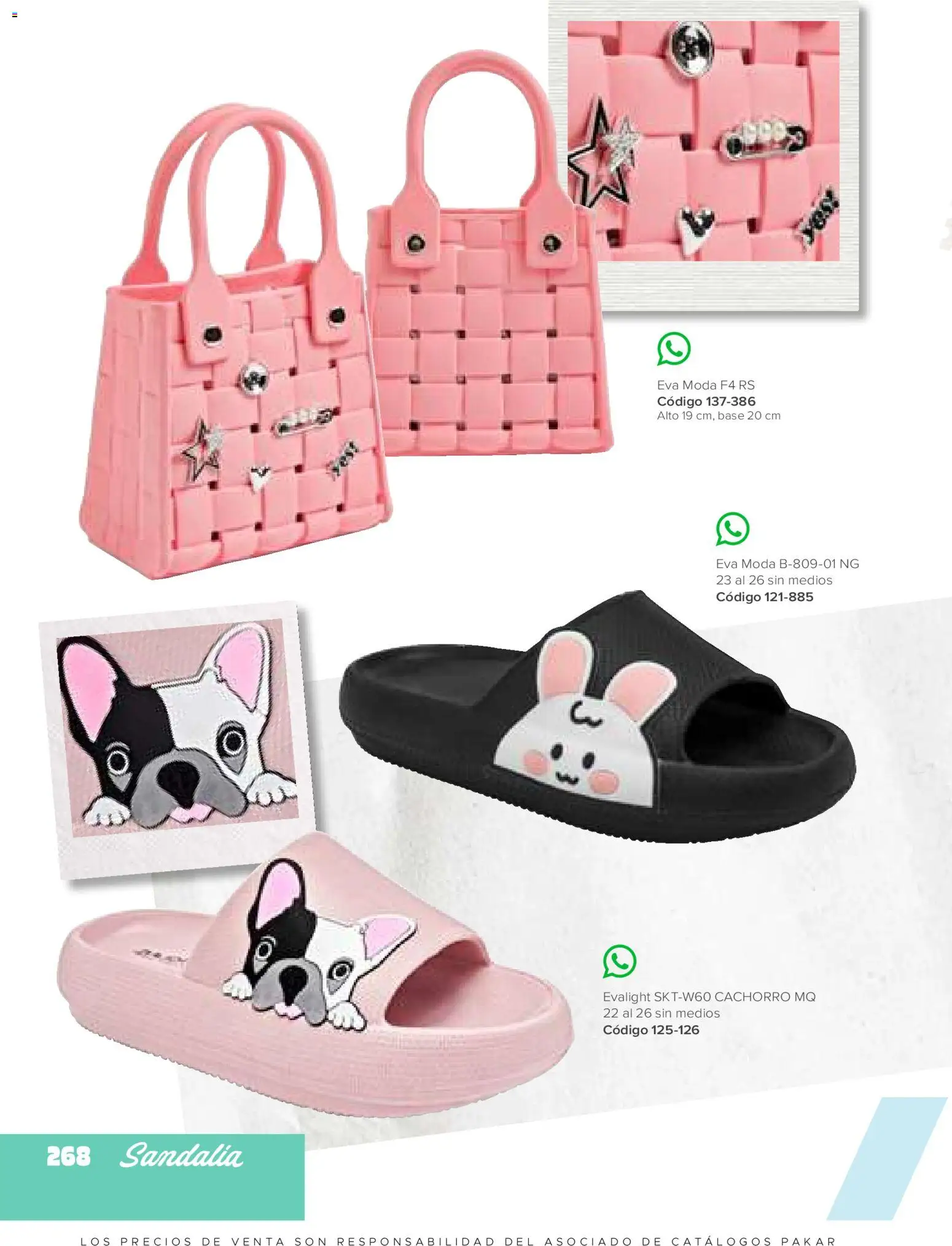 Nuevas ofertas de SC Pakar válidas en toda la República Mexicana desde el 30.01.2026. ¡Encuentra las mejores ofertas en SC Pakar catálogo Primavera / Verano! | Página: 268