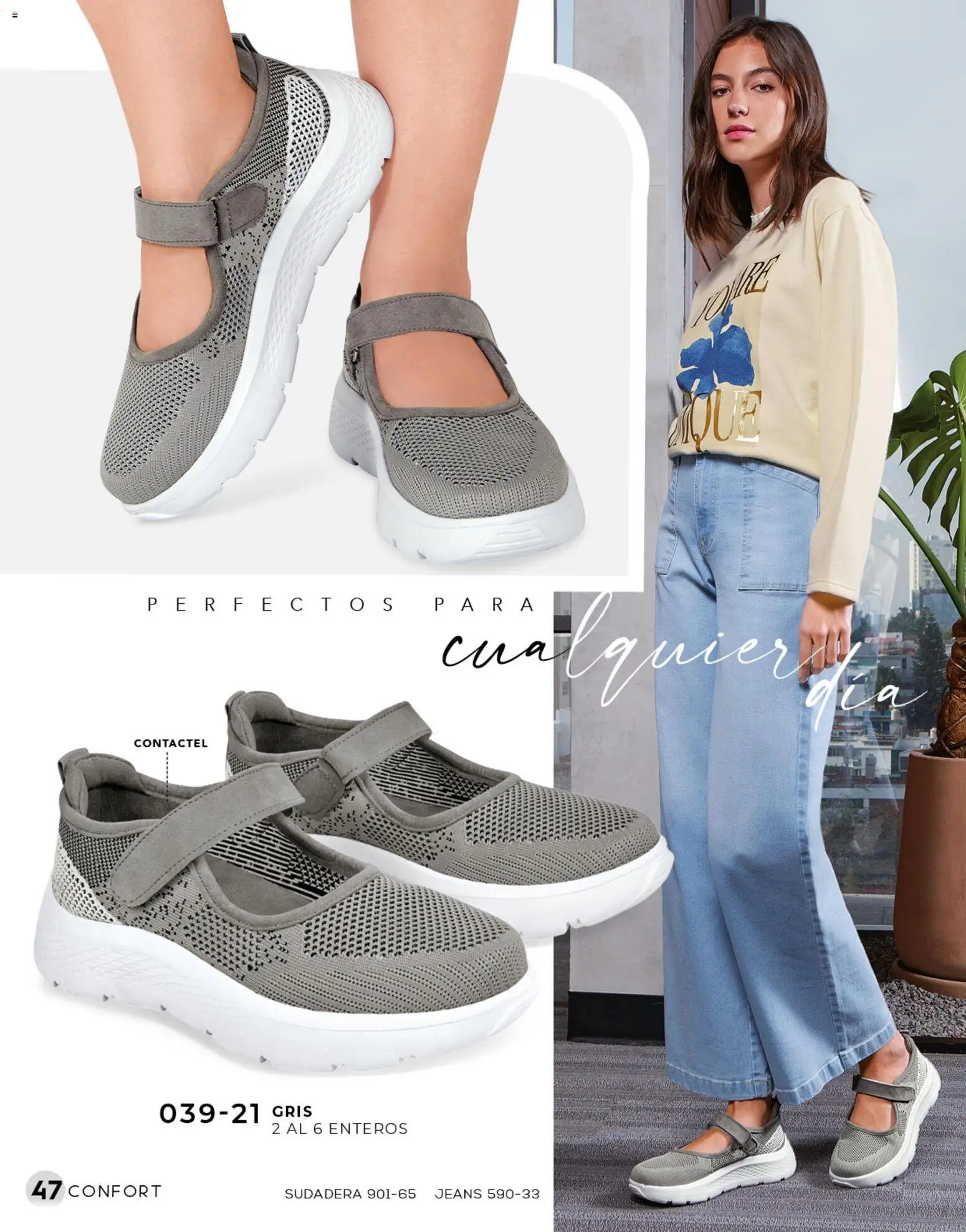 Nuevas ofertas de Cklass válidas en toda la República Mexicana desde el 02.01.2026. ¡Encuentra las mejores ofertas en Cklass catálogo Confort! | Página: 48 | Productos: Sudadera