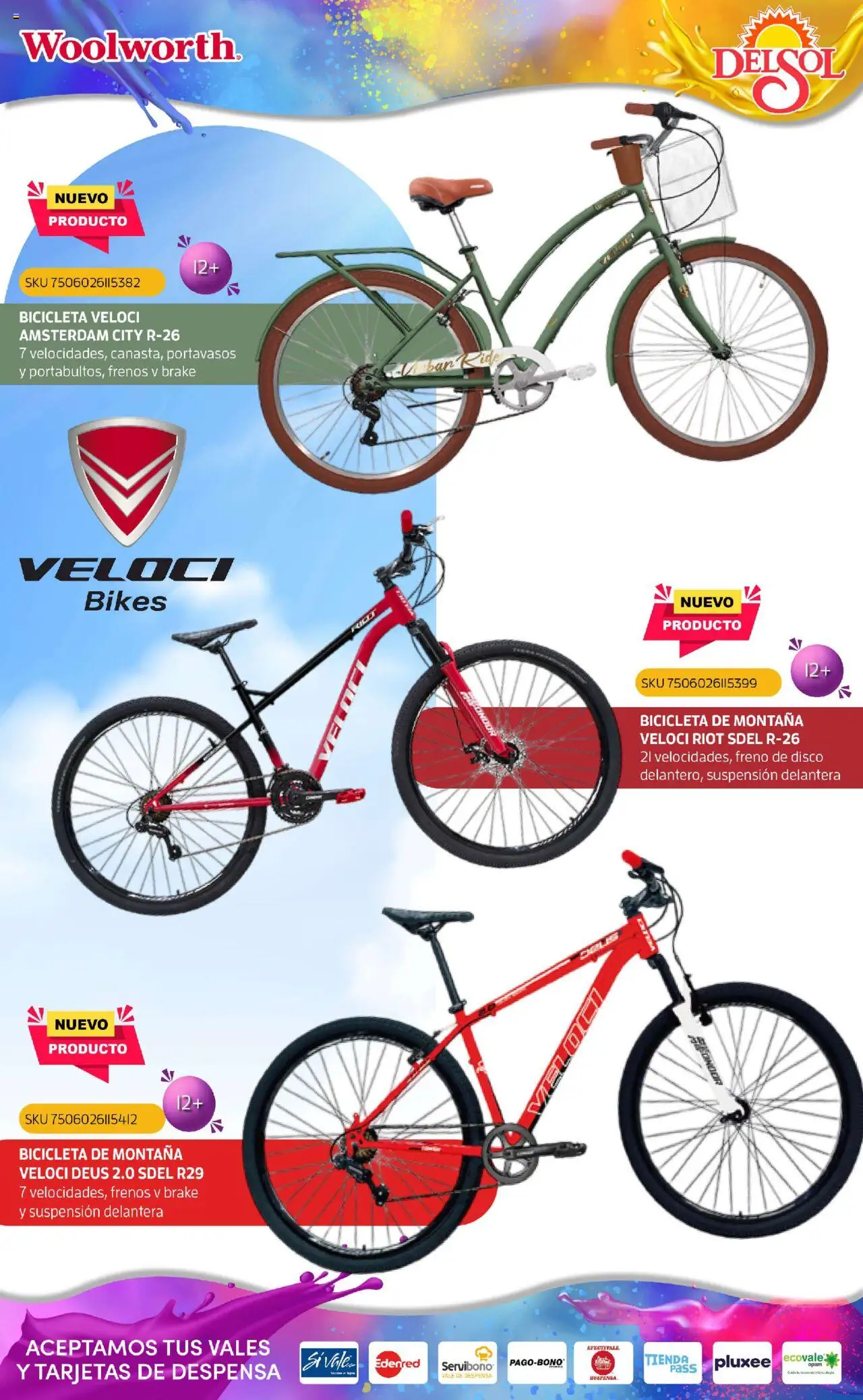 Nuevas ofertas de Del Sol y Woolworth válidas en toda la República Mexicana desde el 07.10.2025. ¡Encuentra las mejores ofertas en Del Sol y Woolworth - Catálogo Castillo Del Juguete! | Página: 218 | Productos: Disco, Despensa