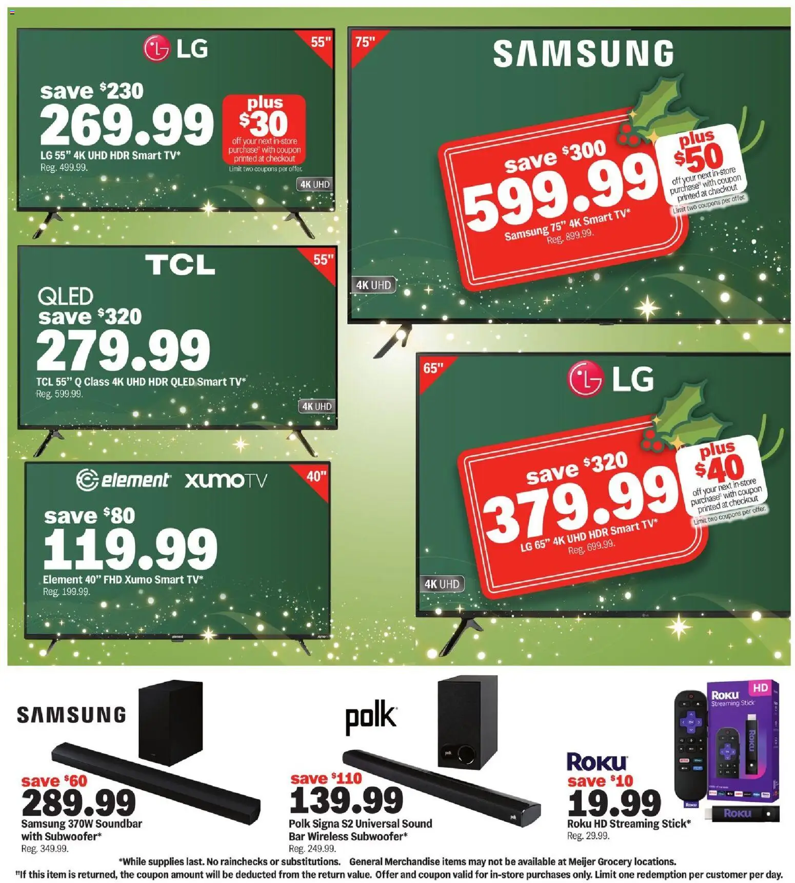 Meijer Holidays Deals - valid from 10.12.2025 | Page: 2