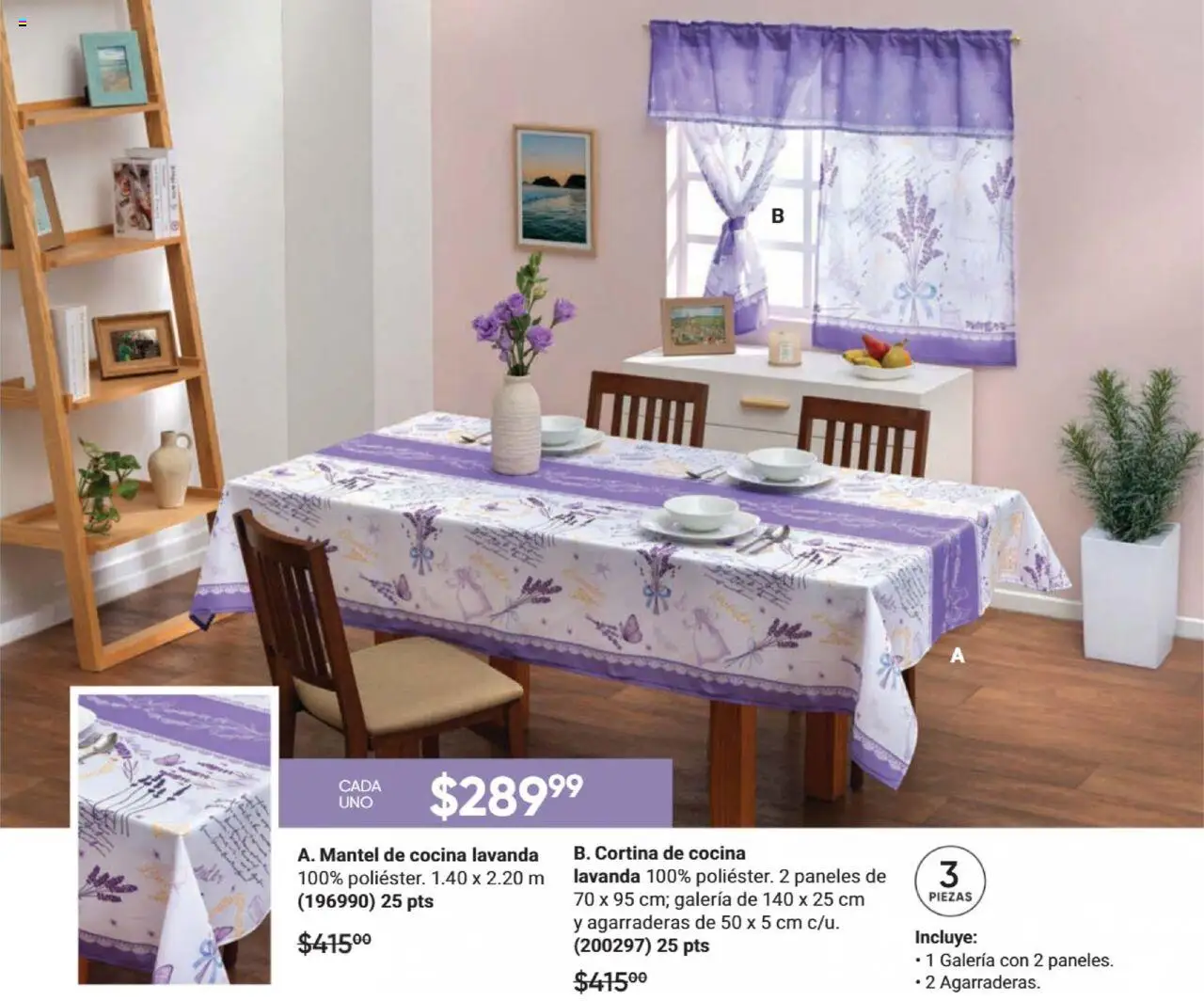 Nuevas ofertas de AVON válidas en toda la República Mexicana desde el 09.10.2025. ¡Encuentra las mejores ofertas en AVON - Casa & Estilo 16 2025! | Página: 33 | Productos: Mantel, Cocina