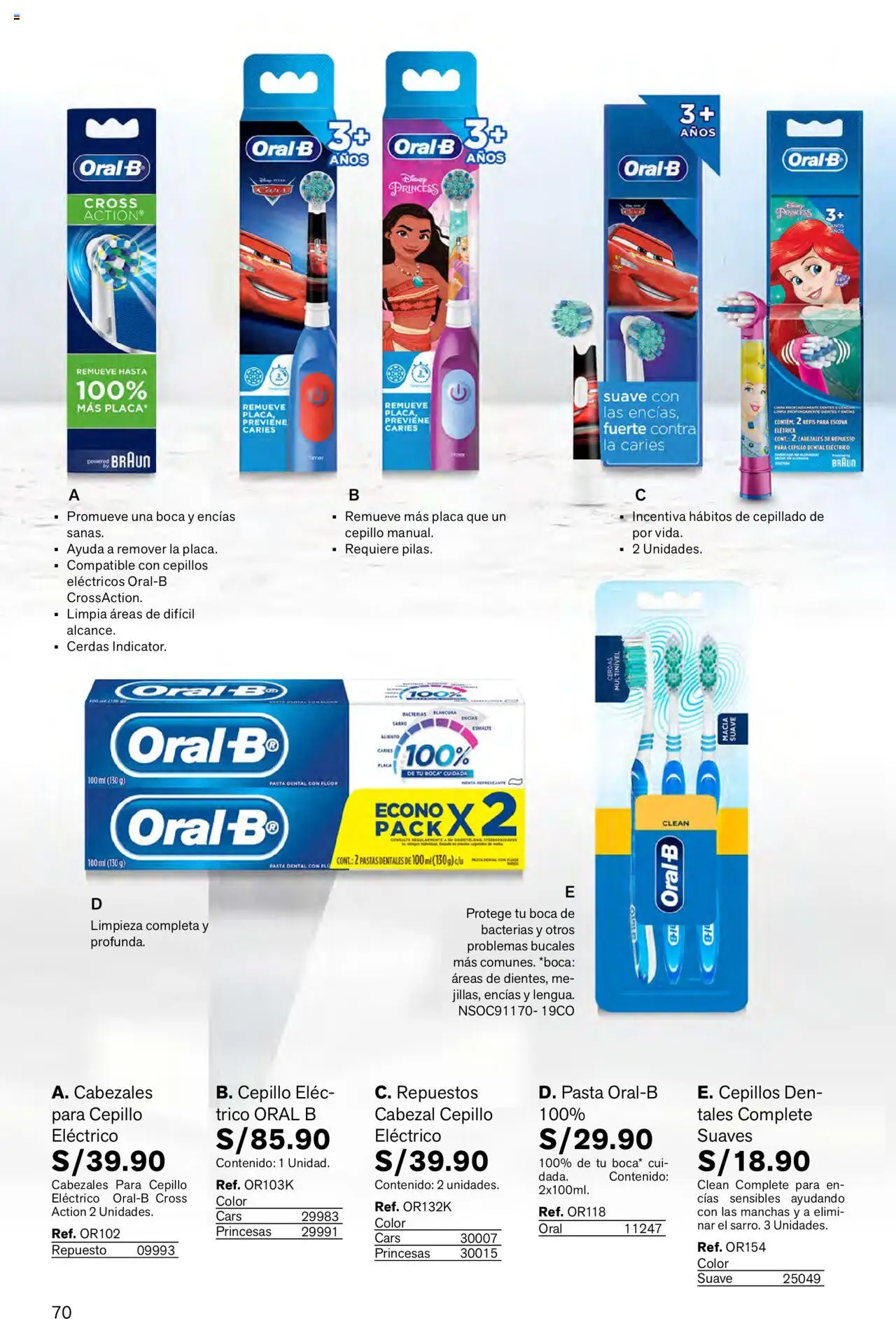 Catálogo Leonisa válido desde 01.10.2025 | Página: 70 | Productos: Pasta dental, Pasta
