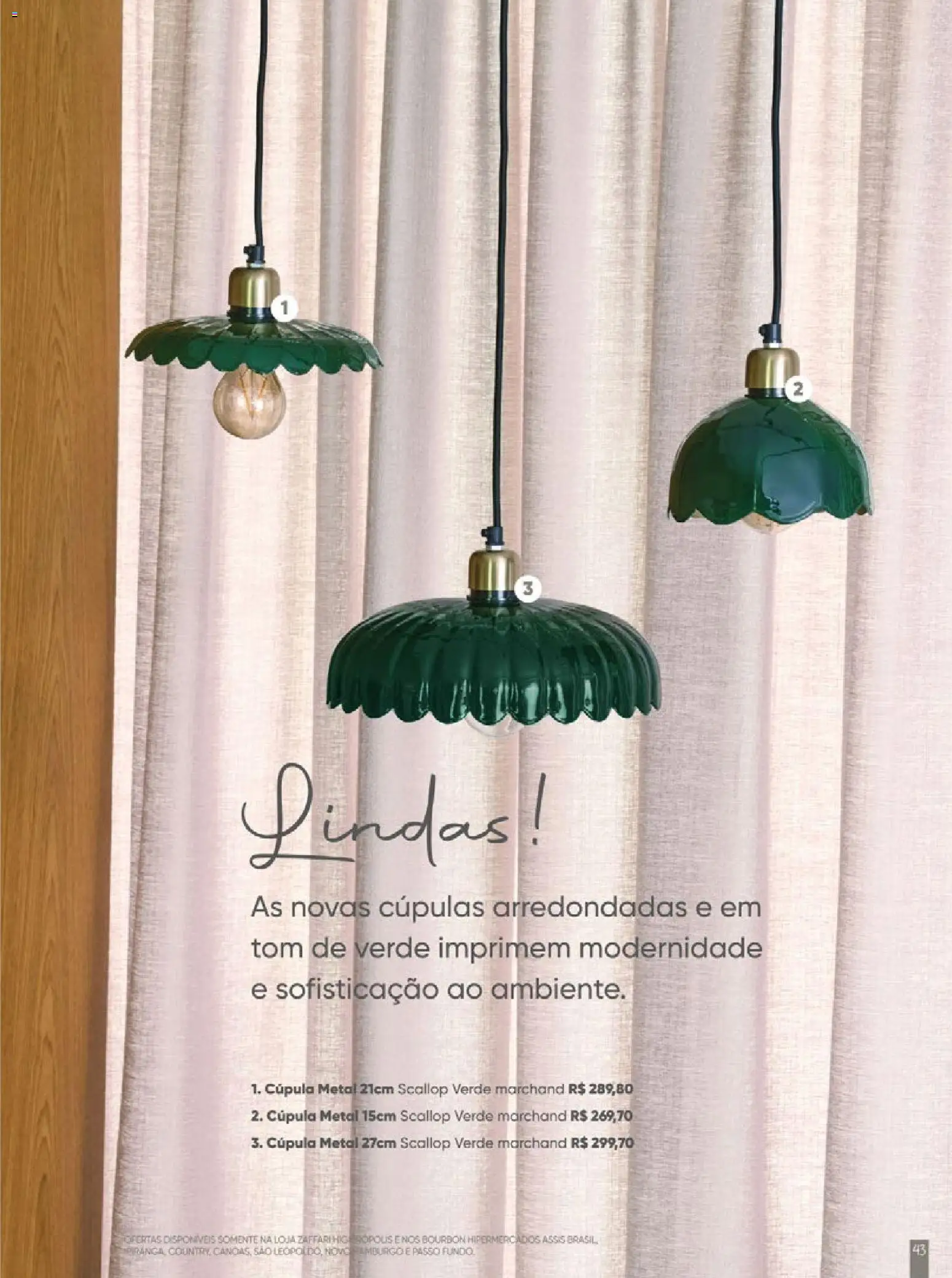 Zaffari Folheto - válido de 27.11.2025 | Página: 43 | Produtos: Bourbon