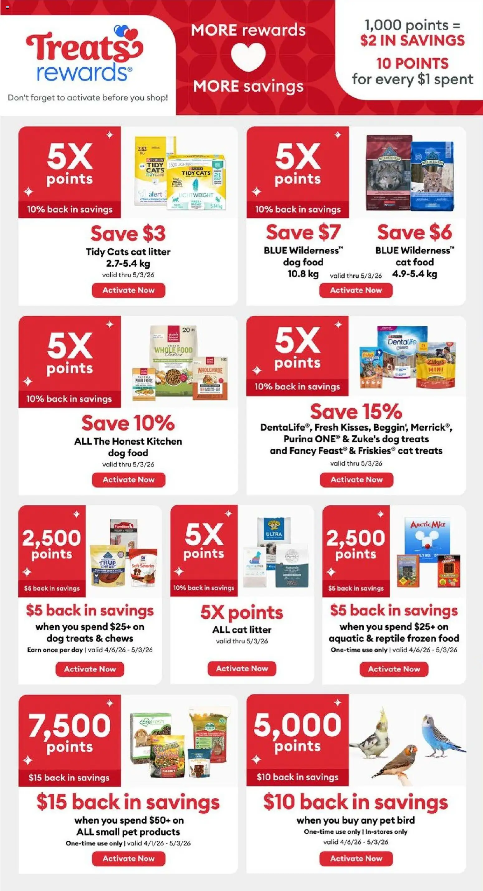 Petsmart flyer valid from 30.03.2026 | Page: 4