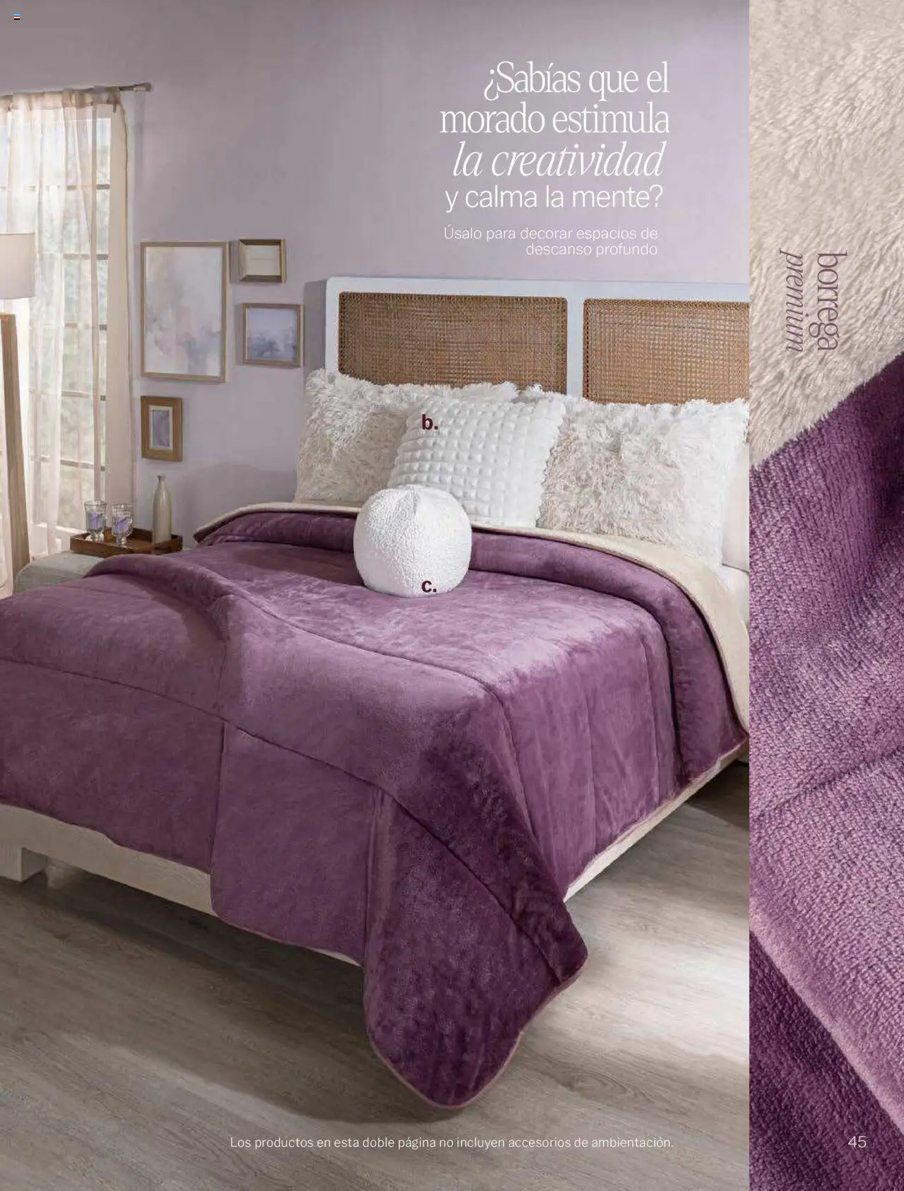 Nuevas ofertas de Vianney válidas en toda la República Mexicana desde el 15.08.2025. ¡Encuentra las mejores ofertas en Vianney - Catálogo Invierno! | Página: 47