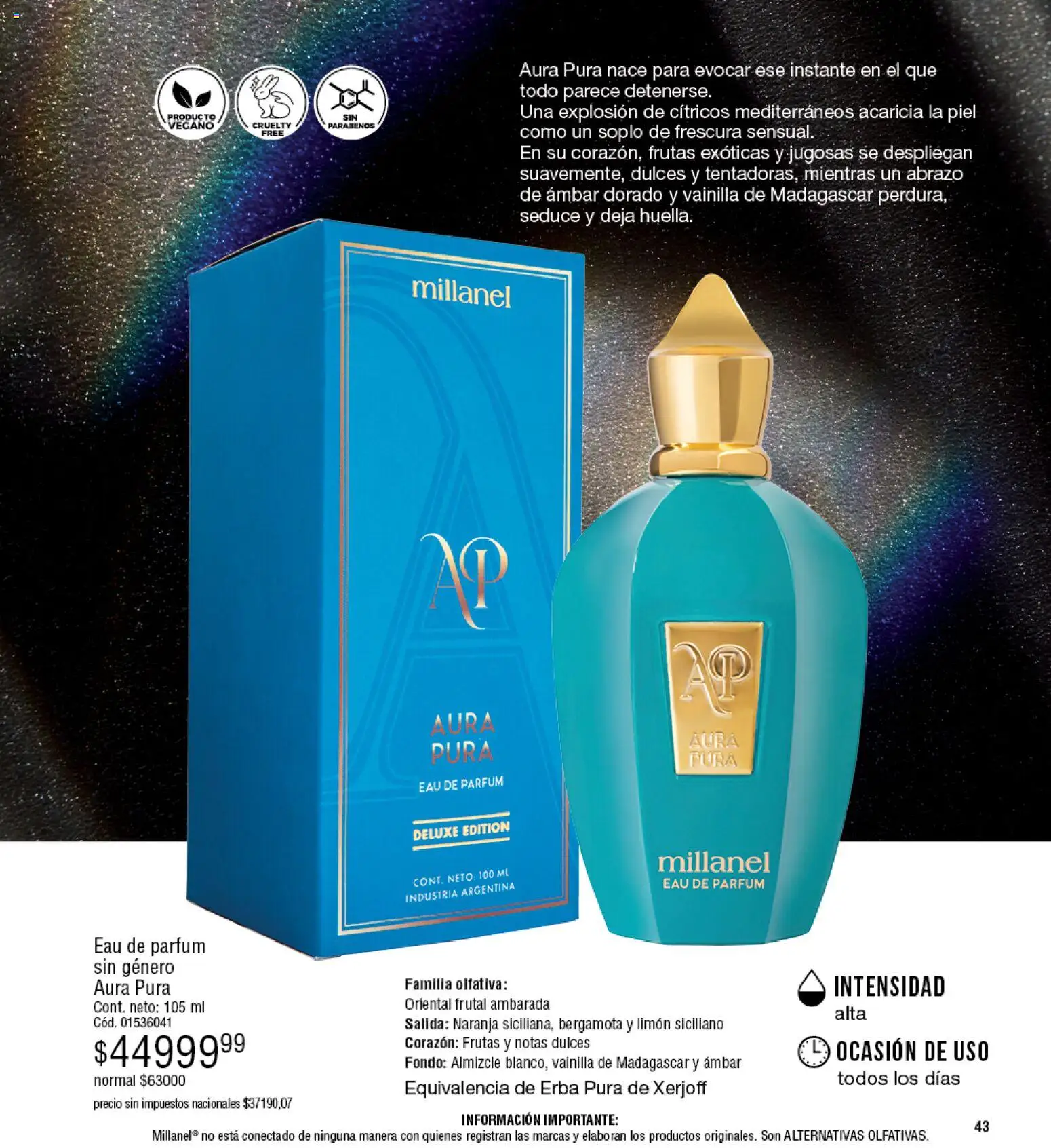 Millanel - Catálogo │ válido desde el 02.03.2026 | Página: 43 | Productos: Limón