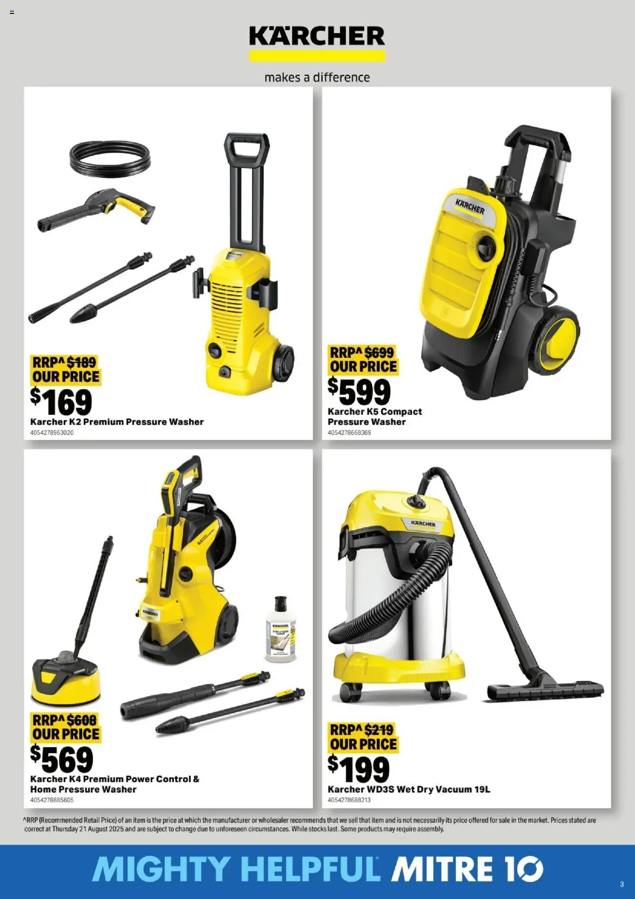 Mitre 10 catalogue - valid from 01.10.2025 | Page: 3