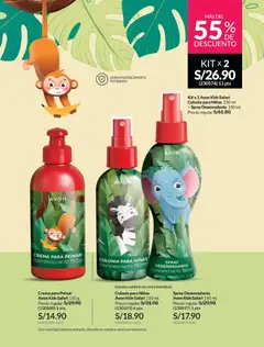 Vista previa de folleto Avon - Ciclo 01 de la Avon válido desde 01.01.2026 | Página: 194