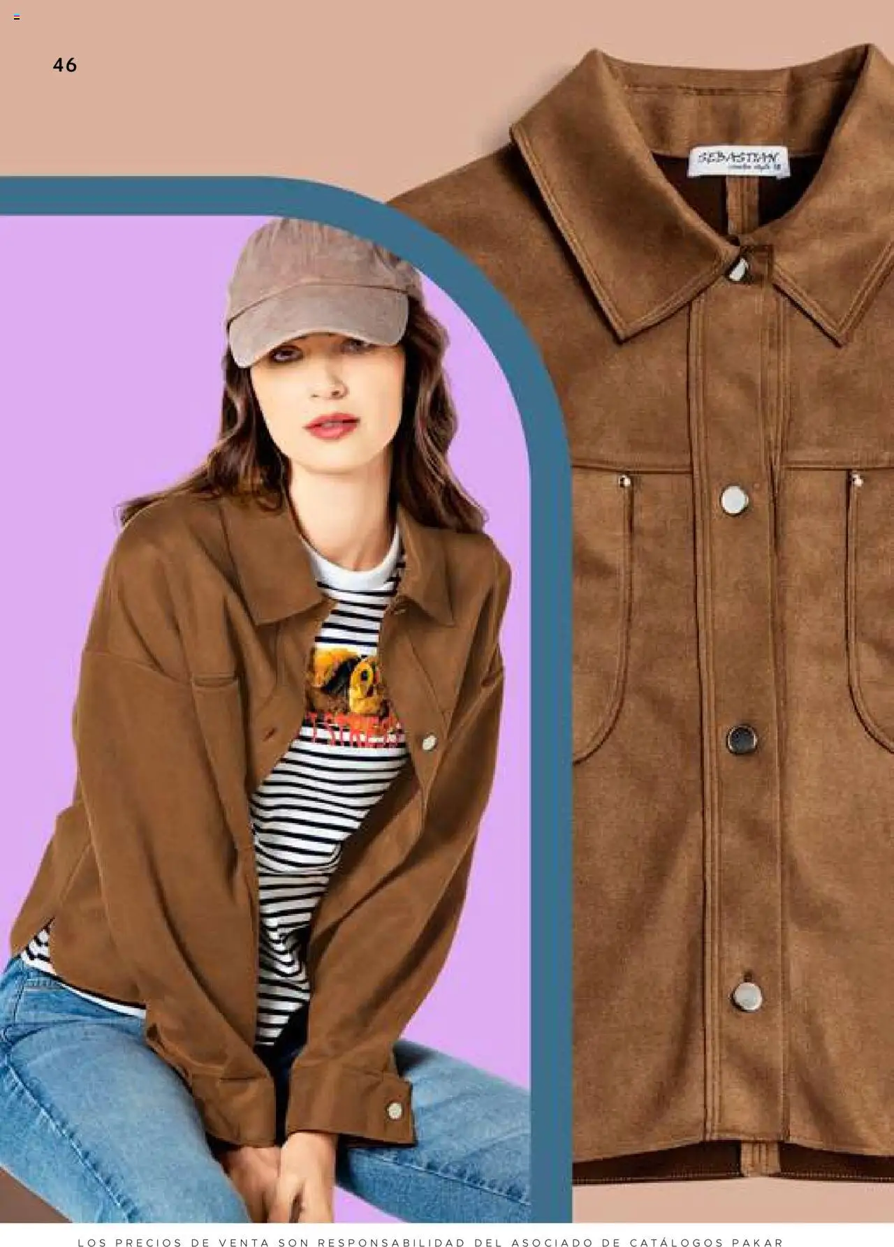 Nuevas ofertas de SC Pakar válidas en toda la República Mexicana desde el 24.07.2025. ¡Encuentra las mejores ofertas en SC Pakar Catálogo Ropa y Accesorios! | Página: 46