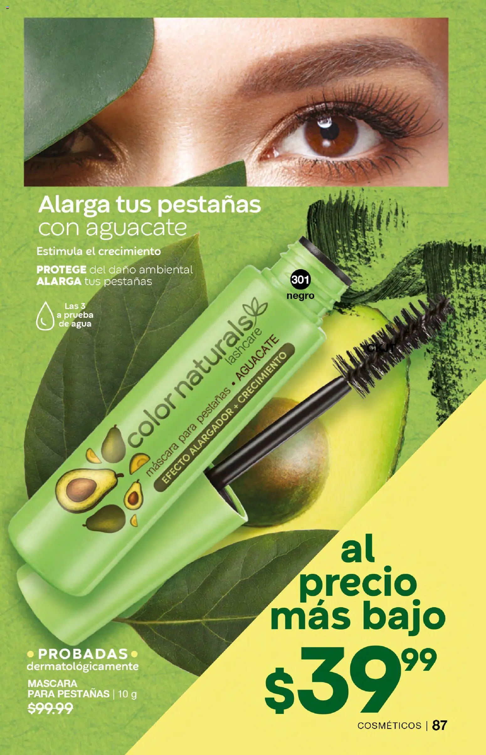 Nuevas ofertas de Fuller válidas en toda la República Mexicana desde el 18.02.2026. ¡Encuentra las mejores ofertas en Fuller campaña 23 2026! | Página: 87 | Productos: Máscara, Agua, Aguacate