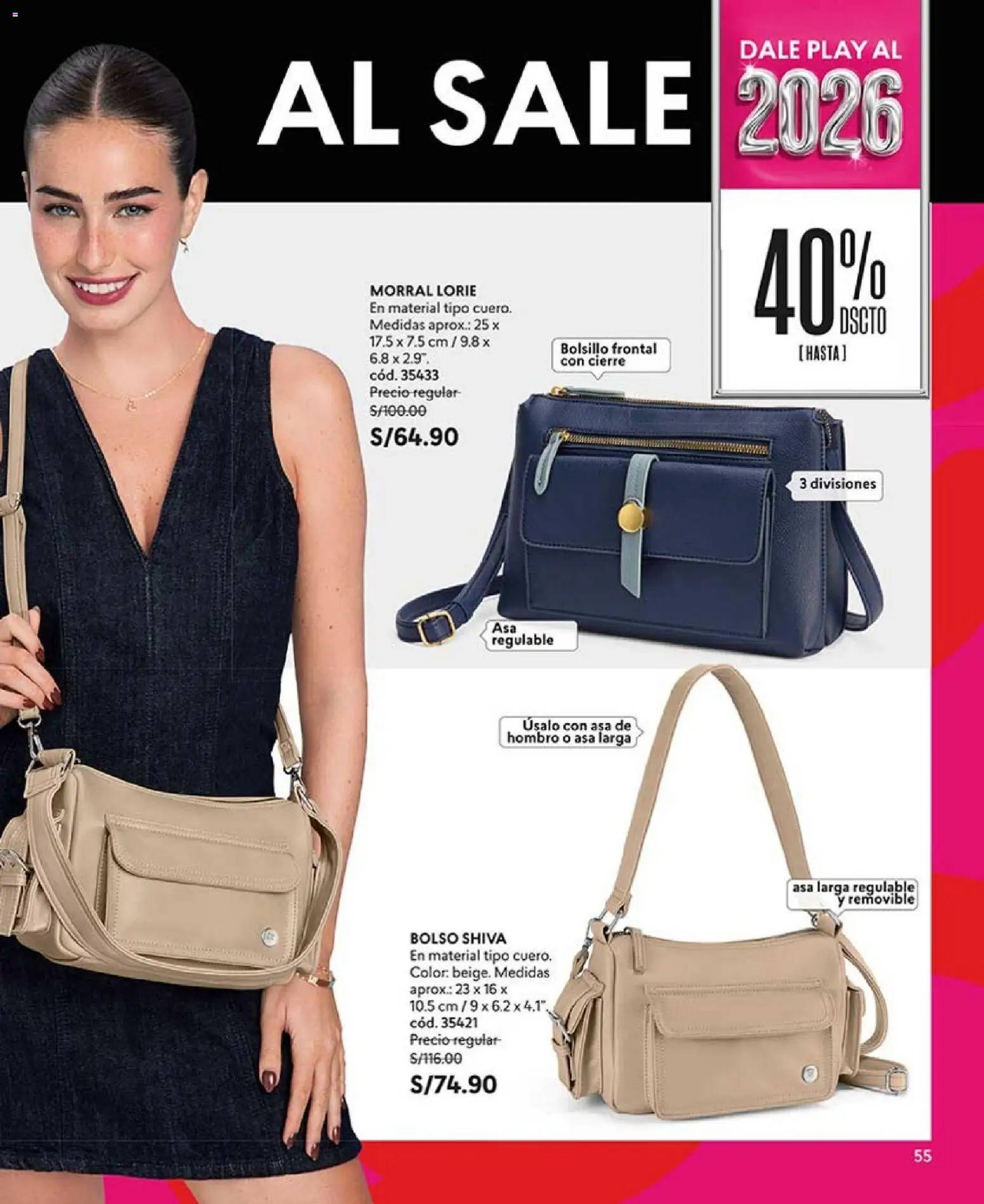 Catálogo CyZone válido desde 18.12.2025 | Página: 55 | Productos: Bolso