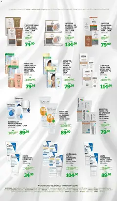 Cooper - Ofertas Especial Dermato - Pré-Visualização do folheto da loja Cooper, válido de 27.10.2025 | Página: 2 | Produtos: Desodorante, Antiperspirante, Creme, Cera
