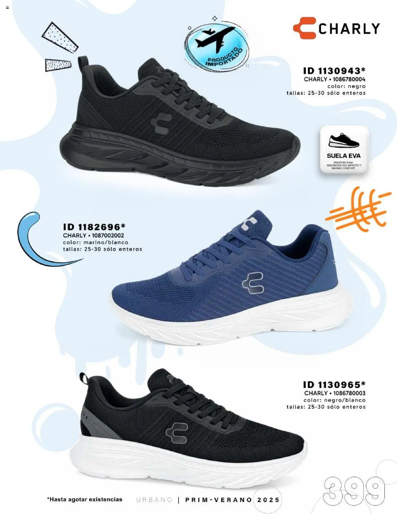 Nuevas ofertas de Price Shoes válidas en toda la República Mexicana desde el 24.01.2025. ¡Encuentra las mejores ofertas en Price Shoes catálogo Urbano! | Página: 399