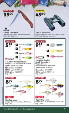 Preview of Princess Auto - 2 Week Sale! from shop Princess Auto valid from 16.12.2025 | Page: 14