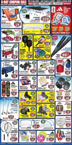 Preview of Big 5 Sporting Goods weekly ads valid from 29.11.2025 | Page: 2
