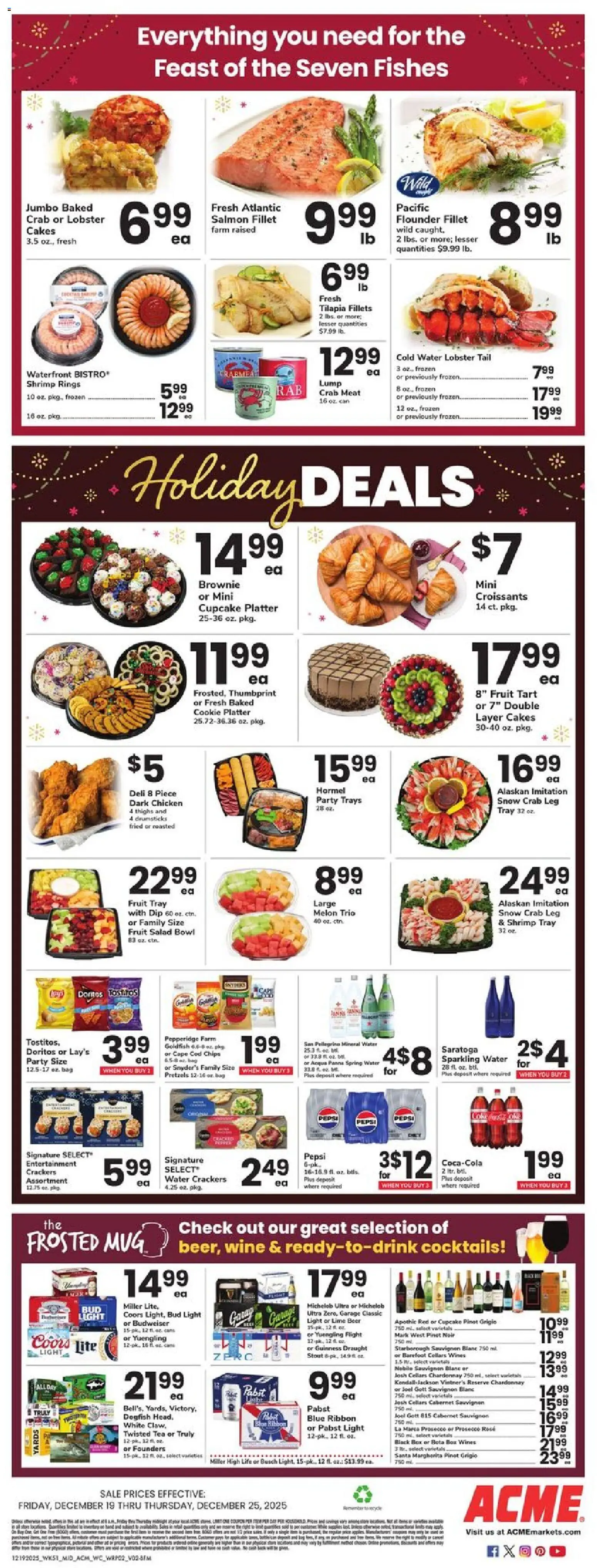 Acme Weekly Ad - PA - valid from 19.12.2025 | Page: 2 | Products: Box, Tea, Chips, Cupcake