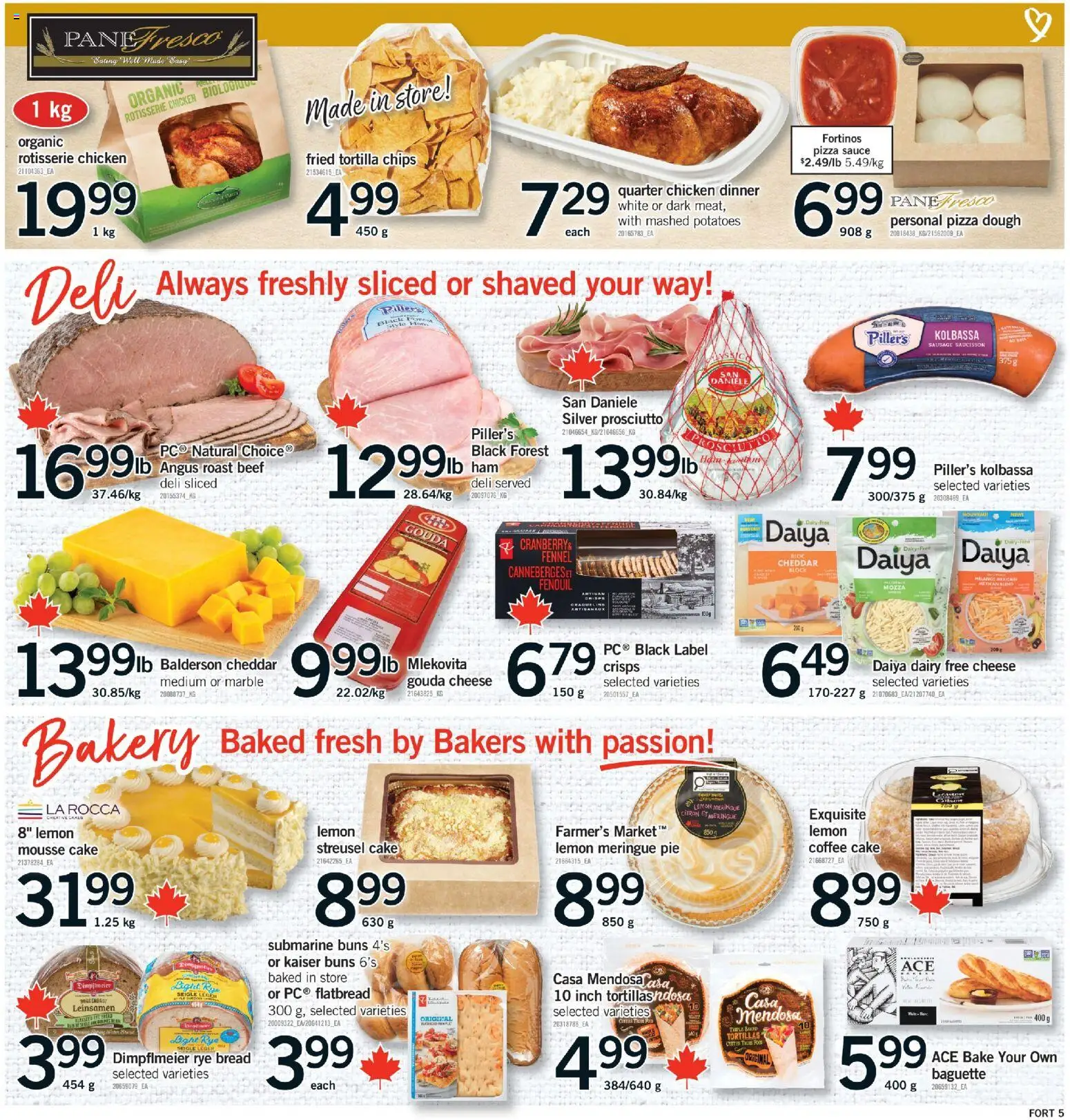 Fortinos flyer valid from 15.01.2026 | Page: 6