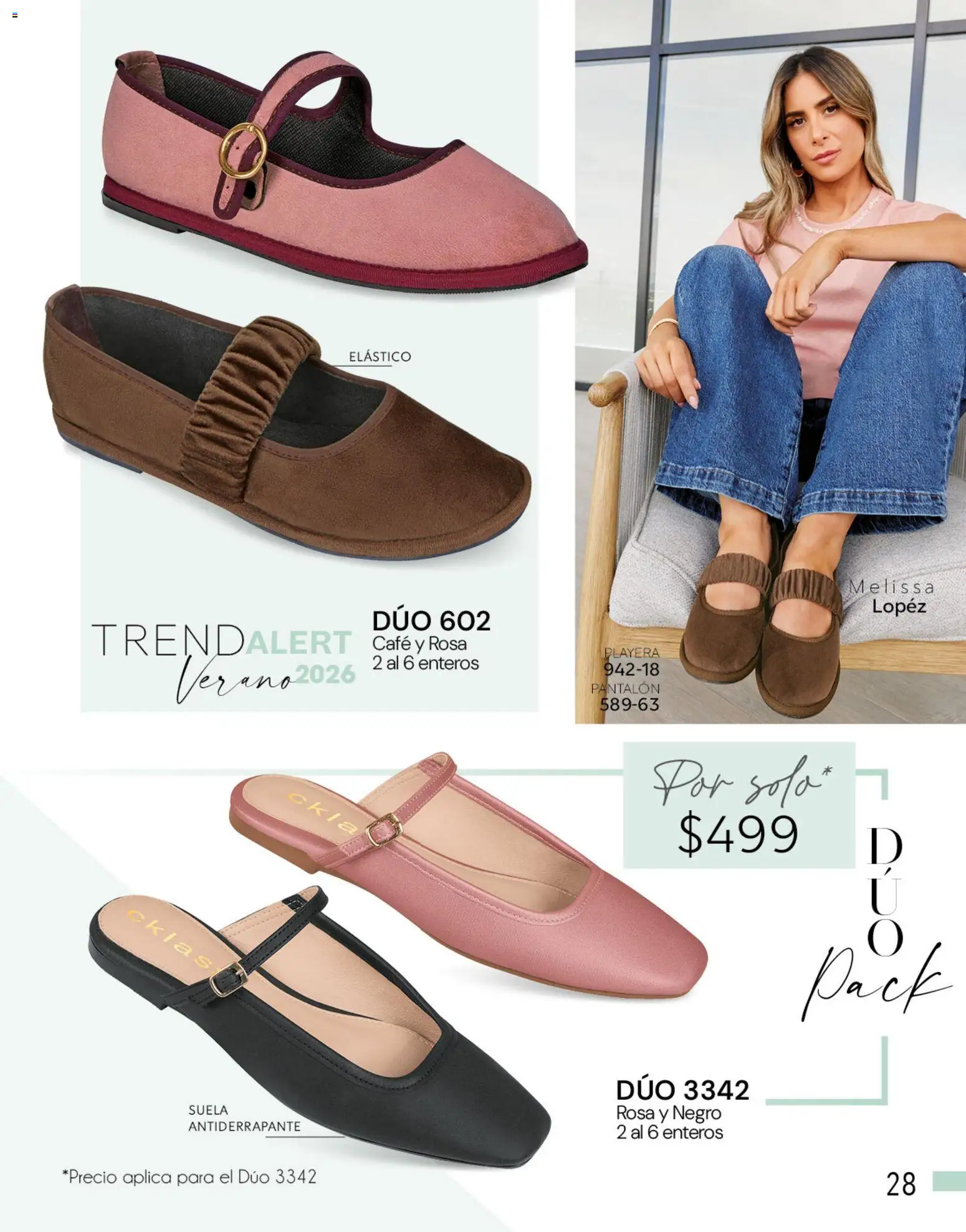 Nuevas ofertas de Cklass válidas en toda la República Mexicana desde el 05.03.2026. ¡Encuentra las mejores ofertas en Cklass catálogo Complemento Verano Ropa! | Página: 259 | Productos: Café, Playera