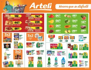 Nuevas ofertas de Arteli válidas en toda la República Mexicana desde el 23.06.2025. ¡Encuentra las mejores ofertas en Arteli Prensa Express! | Página: 1