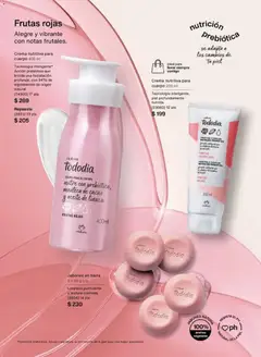 Vista previa de Natura campaña 1 2026, nuevo folleto de la tienda, válido en México a partir del 20.12.2025 | Página: 104 | Productos: Crema, Aceite, Cacao, Barra
