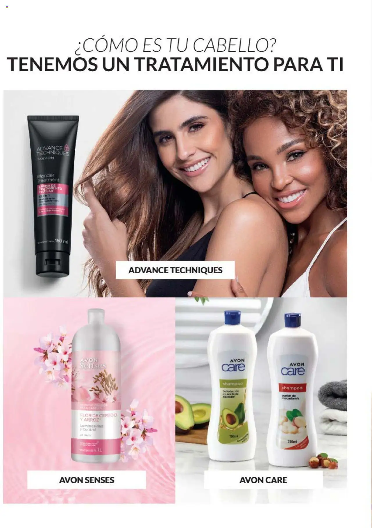 Nuevas ofertas de AVON válidas en toda la República Mexicana desde el 09.08.2025. ¡Encuentra las mejores ofertas en AVON - Campaña 13 2025! | Página: 198 | Productos: Aceite, Aguacate, Arroz, Acondicionador
