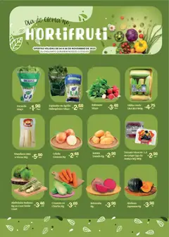 Comercial Esperança - Ofertas Hortifruti - Pré-Visualização do folheto da loja Comercial Esperança, válido de 04.11.2025