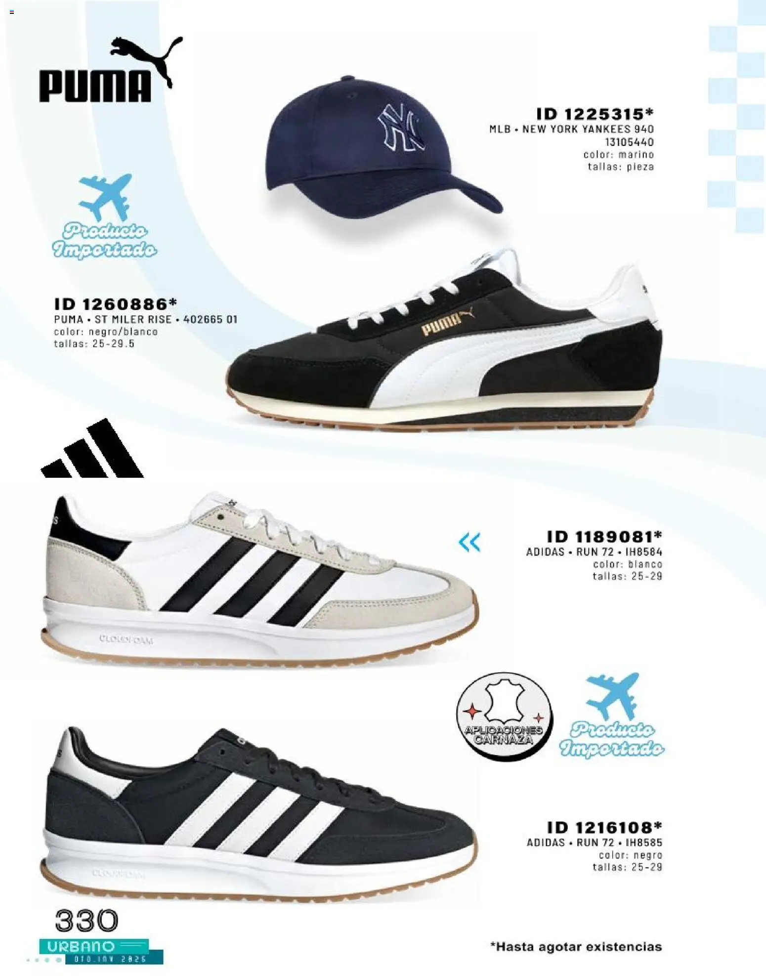 Nuevas ofertas de Price Shoes válidas en toda la República Mexicana desde el 04.12.2025. ¡Encuentra las mejores ofertas en Price Shoes catálogo Urbano! | Página: 330