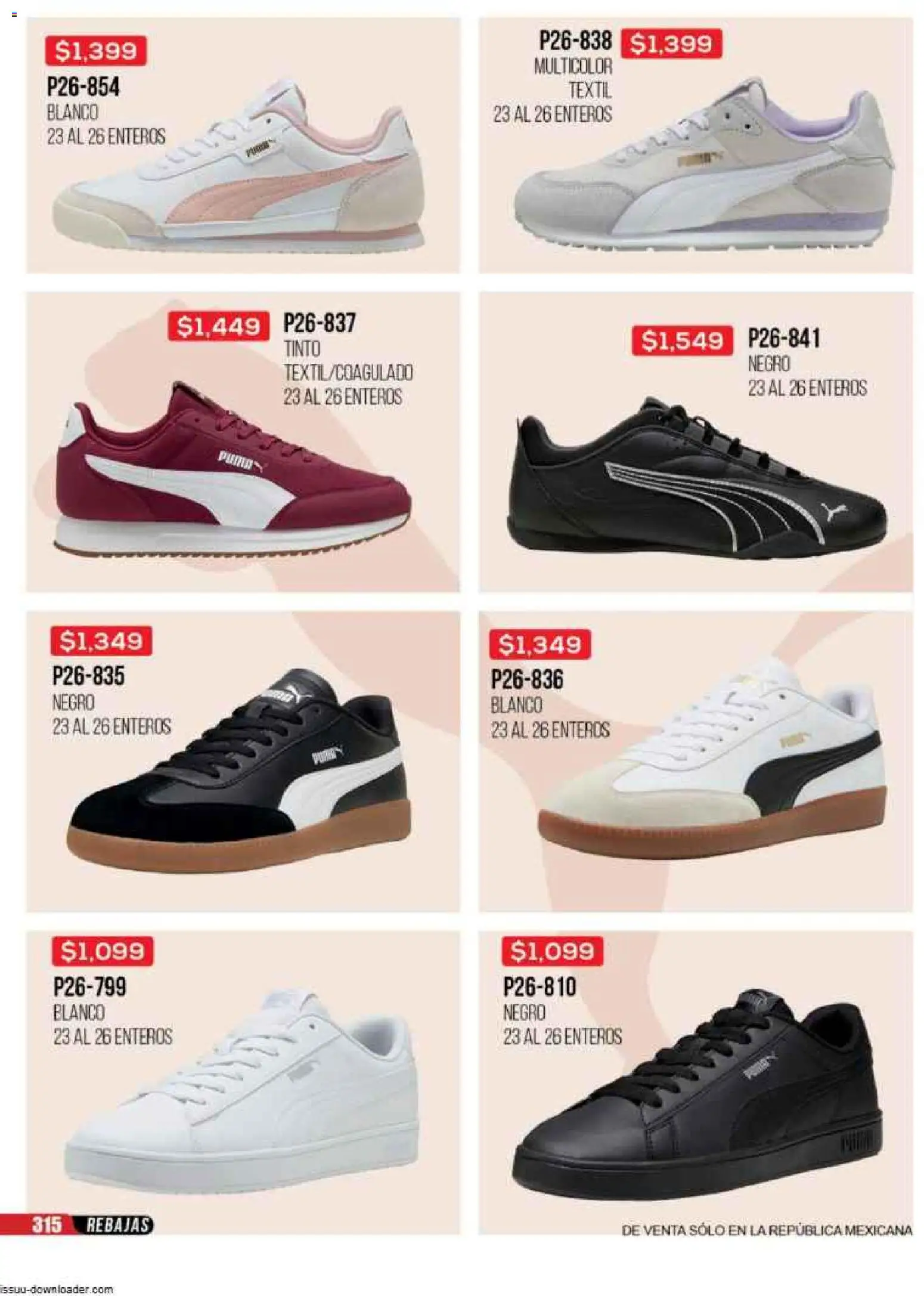 Nuevas ofertas de Cklass válidas en toda la República Mexicana desde el 31.10.2025. ¡Encuentra las mejores ofertas en Cklass catálogo Super Rebajas Ropa! | Página: 645