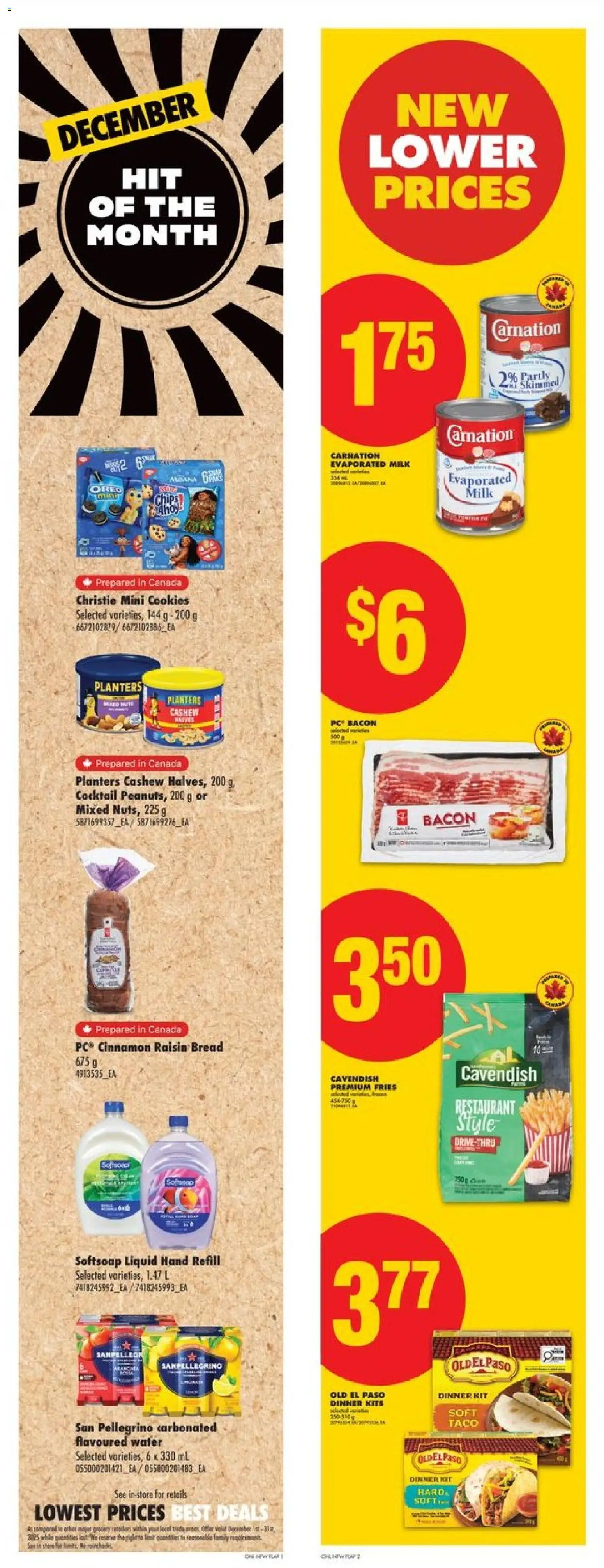 No Frills flyer valid from 04.12.2025 | Page: 2