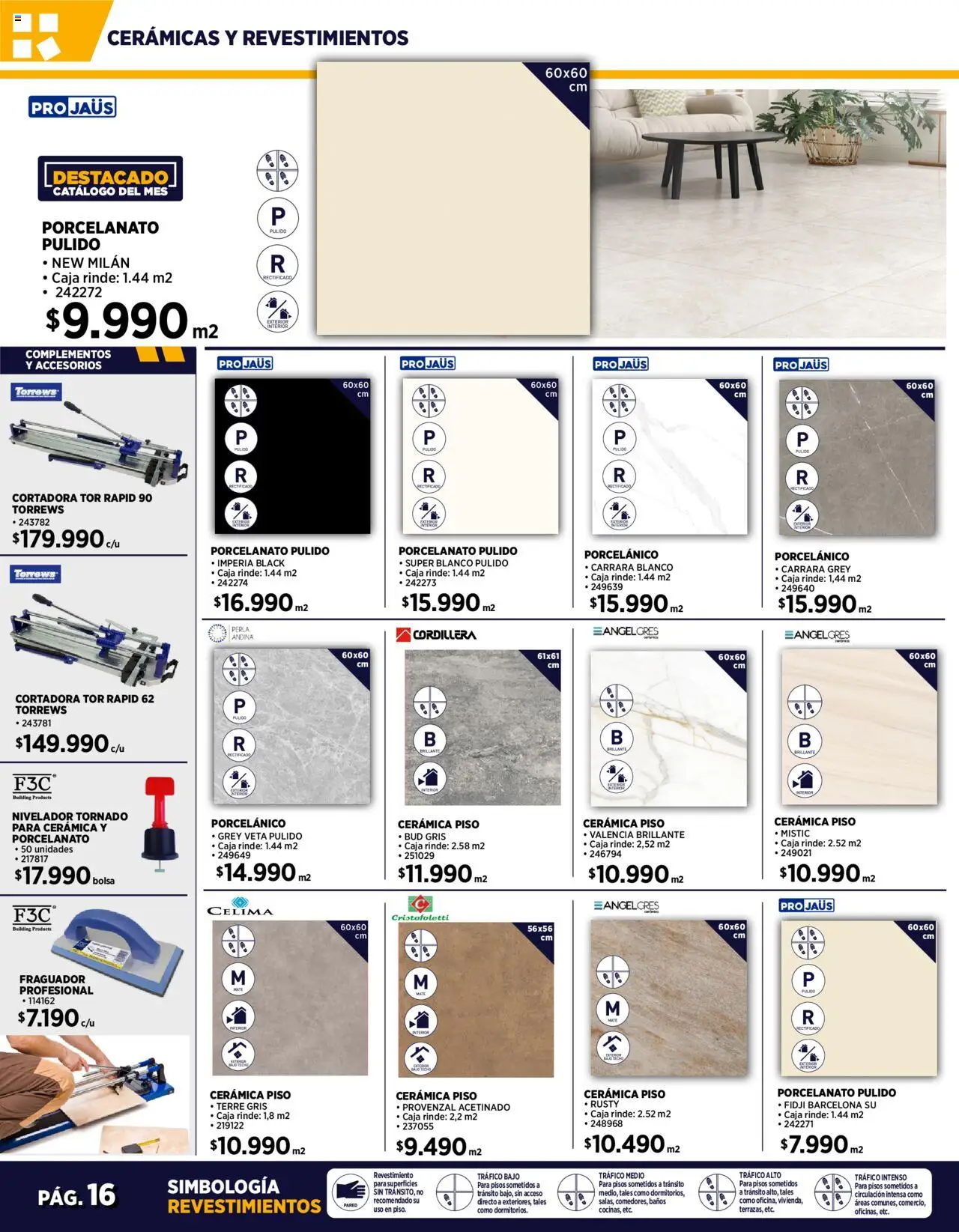 Construmart ofertas  │ válido desde el 01.10.2025 | Página: 16 | Productos: Bolsa, Provenzal, Caja