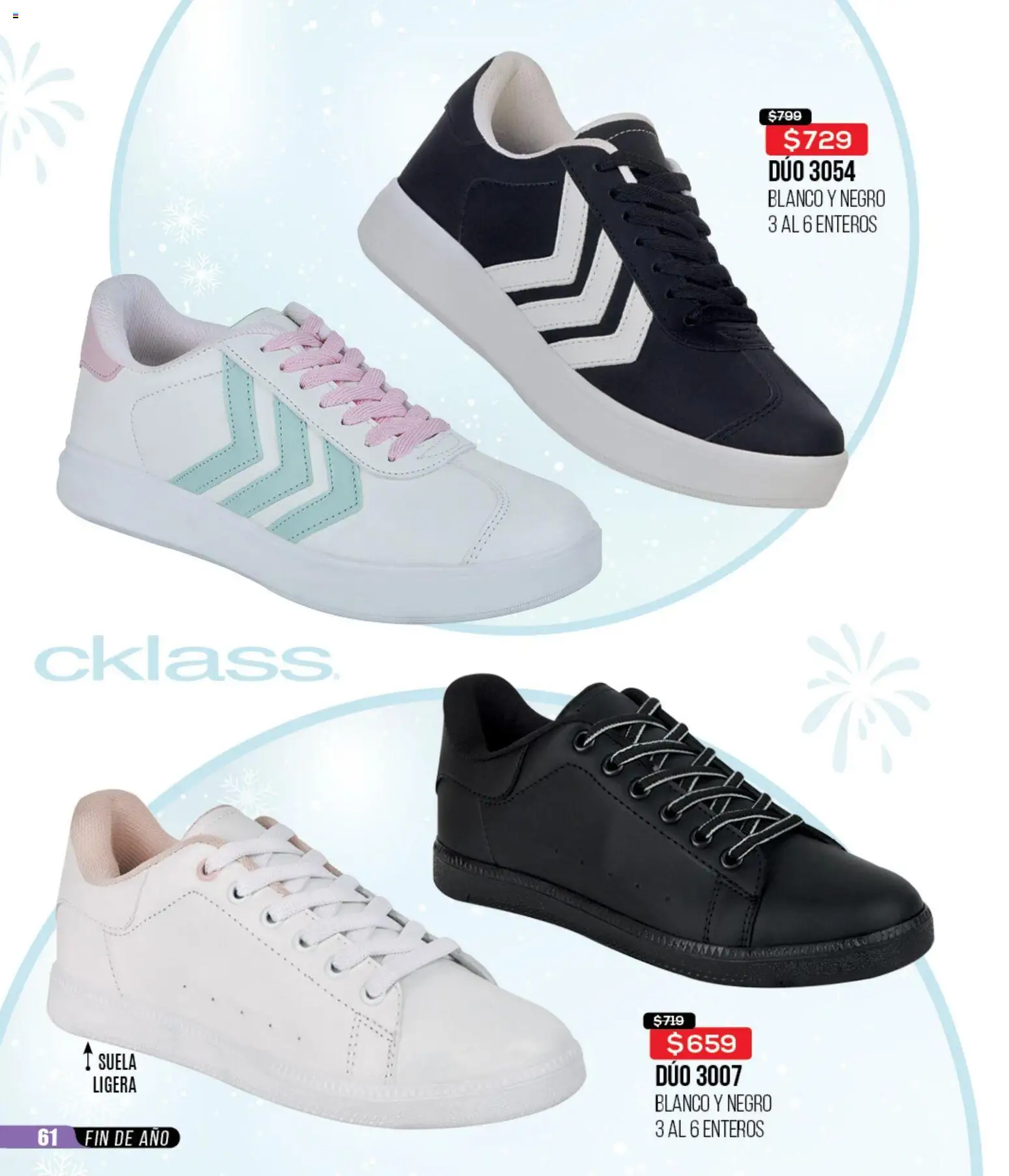 Nuevas ofertas de Cklass válidas en toda la República Mexicana desde el 15.12.2025. ¡Encuentra las mejores ofertas en Cklass catálogo Rebajas fin de año ropa! | Página: 297