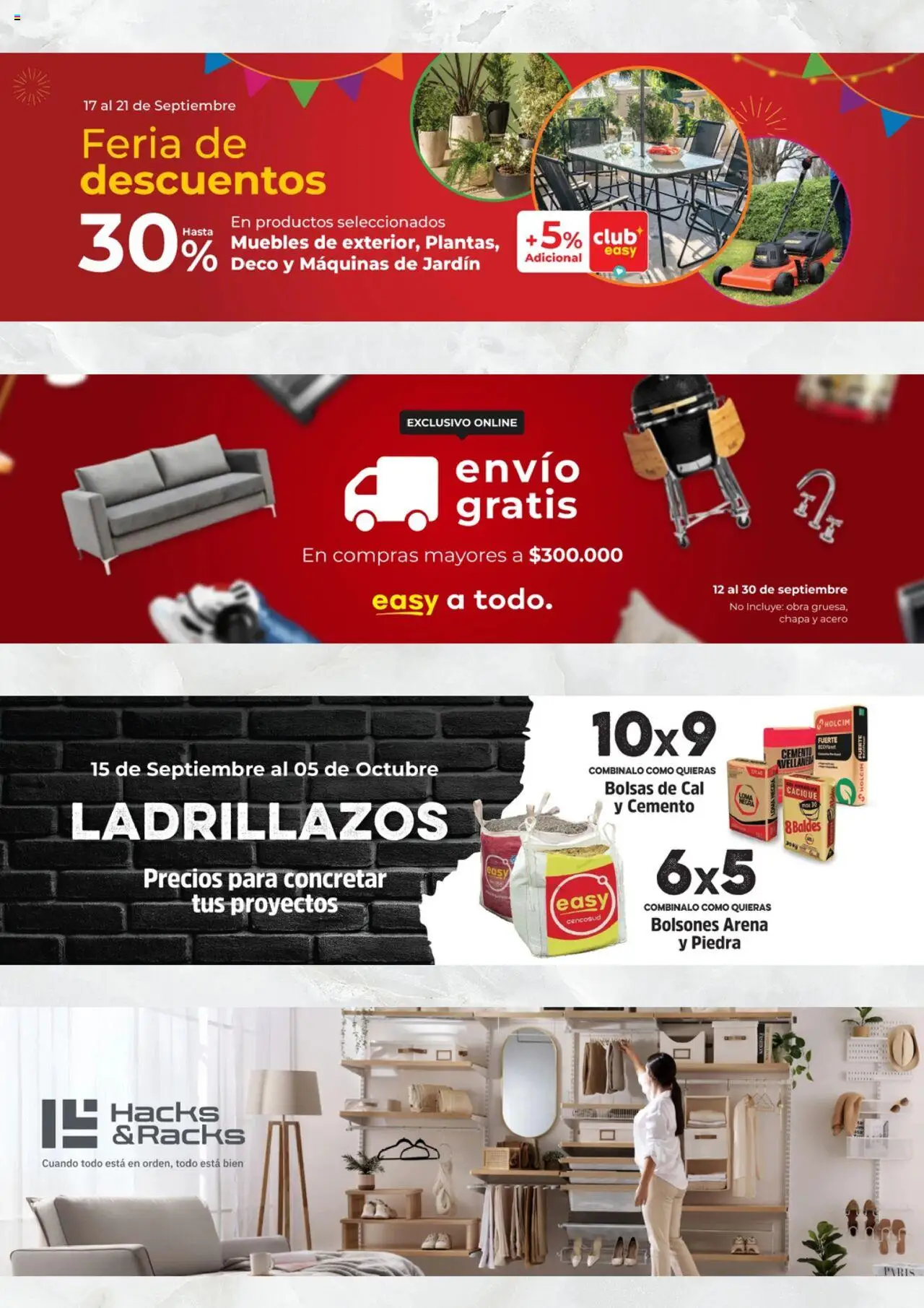 Easy catálogo │ válido desde el 17.09.2025 | Página: 7 | Productos: Chapa