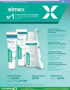 Bucal Pro Cruz Verde válido desde el 01.10.2025 | Página: 7 | Productos: Cepillo, Pasta dental, Pasta, Crema