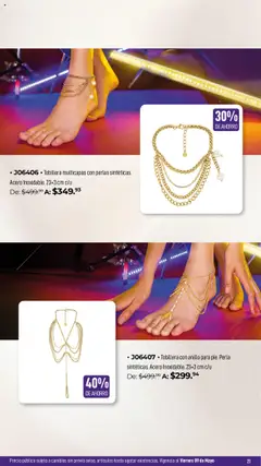 Nuevas ofertas de Home Interiors válidas en toda la República Mexicana desde el 28.04.2025. ¡Encuentra las mejores ofertas en Home Interiors catálogo Victoria Zolassi! | Página: 21