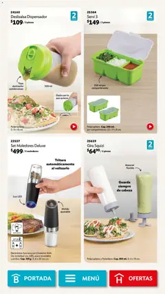 Vista previa de Betterware campaña 12 2025, nuevo folleto de la tienda, válido en México a partir del 01.12.2025 | Página: 39 | Productos: Flexible