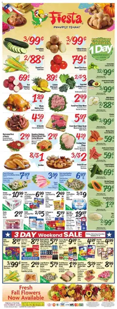 Preview of Fiesta Mart weekly ads valid from 15.10.2025
