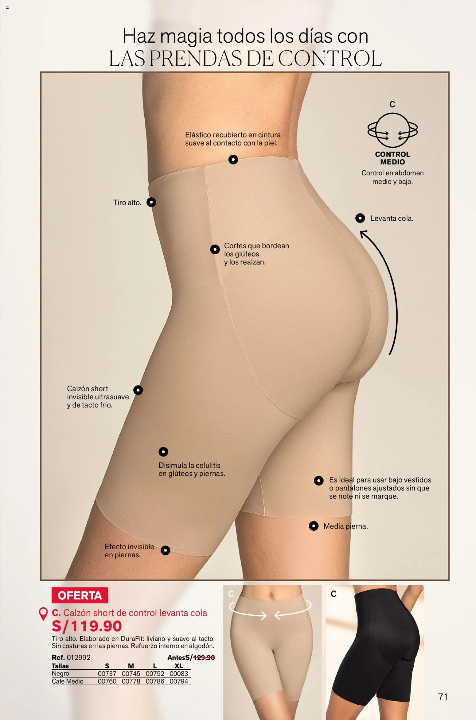Catálogo Leonisa válido desde 23.10.2025 | Página: 71 | Productos: Café, Pantalones