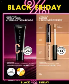 CyZone - Black Friday -  Vista previa de la revista de la tienda CyZone valido desde el 24.09.2025 | Página: 24 | Productos: Maquillaje, Corrector