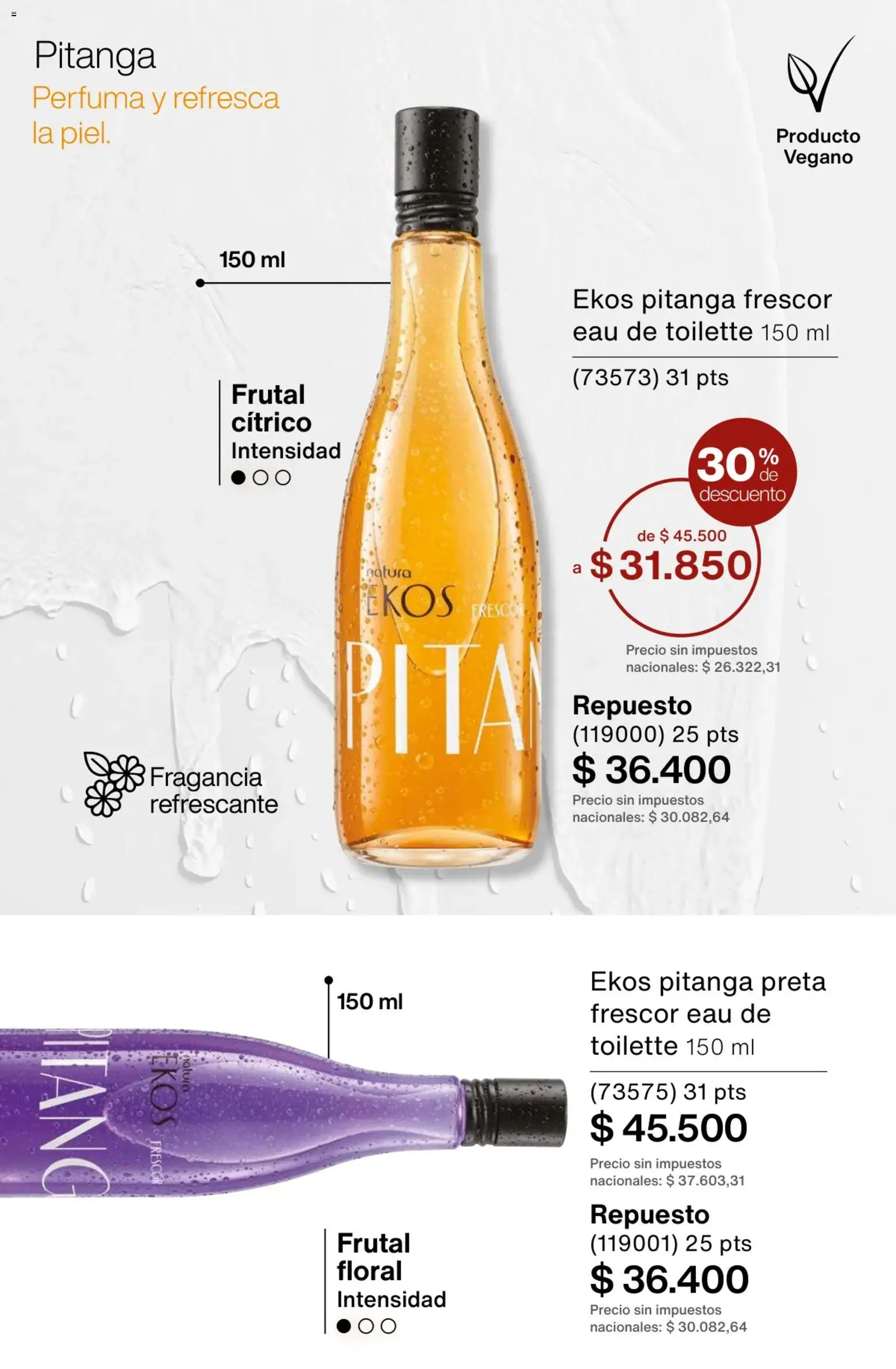 Catálogo Natura Ciclo 1/2026 │ válido desde el 06.01.2026 | Página: 191 | Productos: Fragancia, Eau de toilette