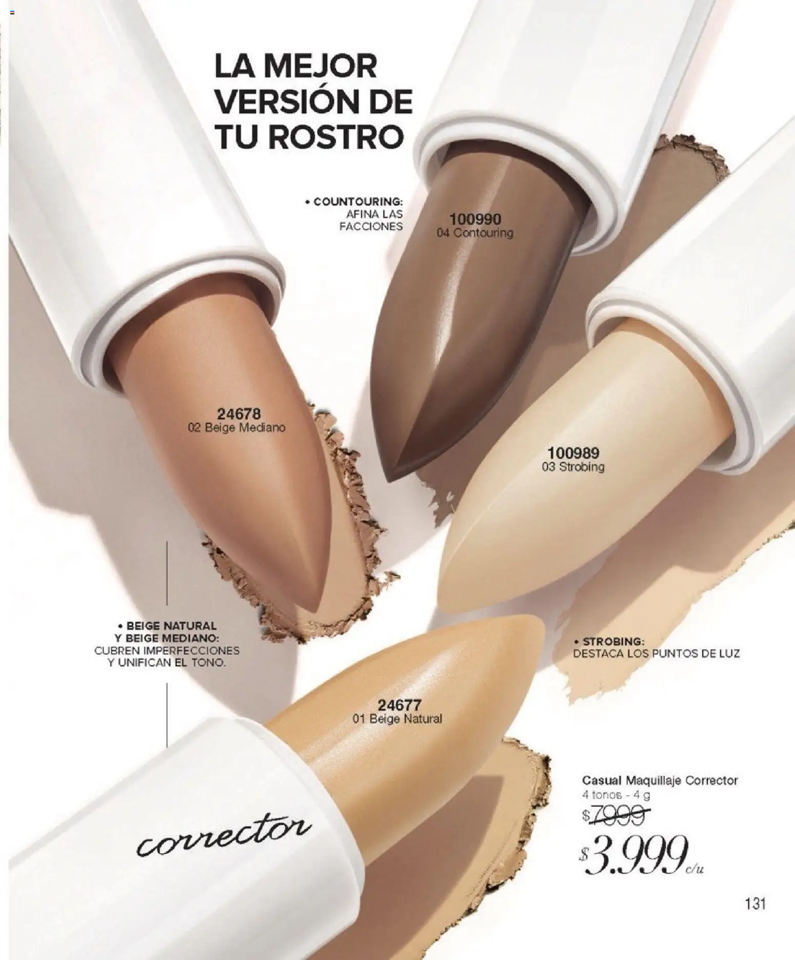 Violetta catálogo │ válido desde el 01.02.2026 | Página: 131 | Productos: Maquillaje