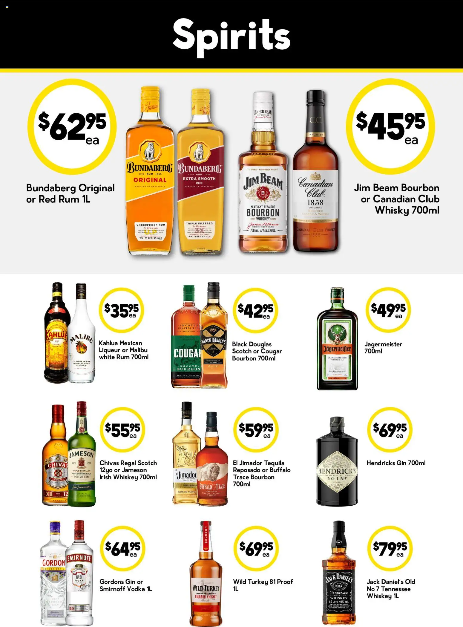 Drakes catalogue - valid from 21.01.2026 | Page: 4 | Products: Coffee, Gin, Vodka, Turkey