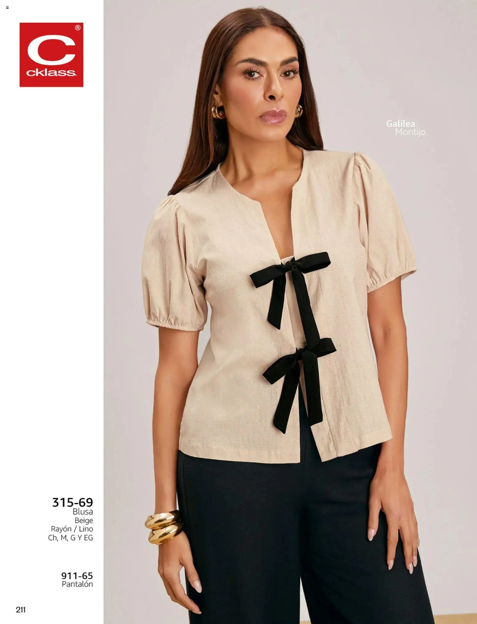 Nuevas ofertas de Cklass válidas en toda la República Mexicana desde el 02.01.2026. ¡Encuentra las mejores ofertas en Cklass catálogo Primavera! | Página: 222 | Productos: Blusa