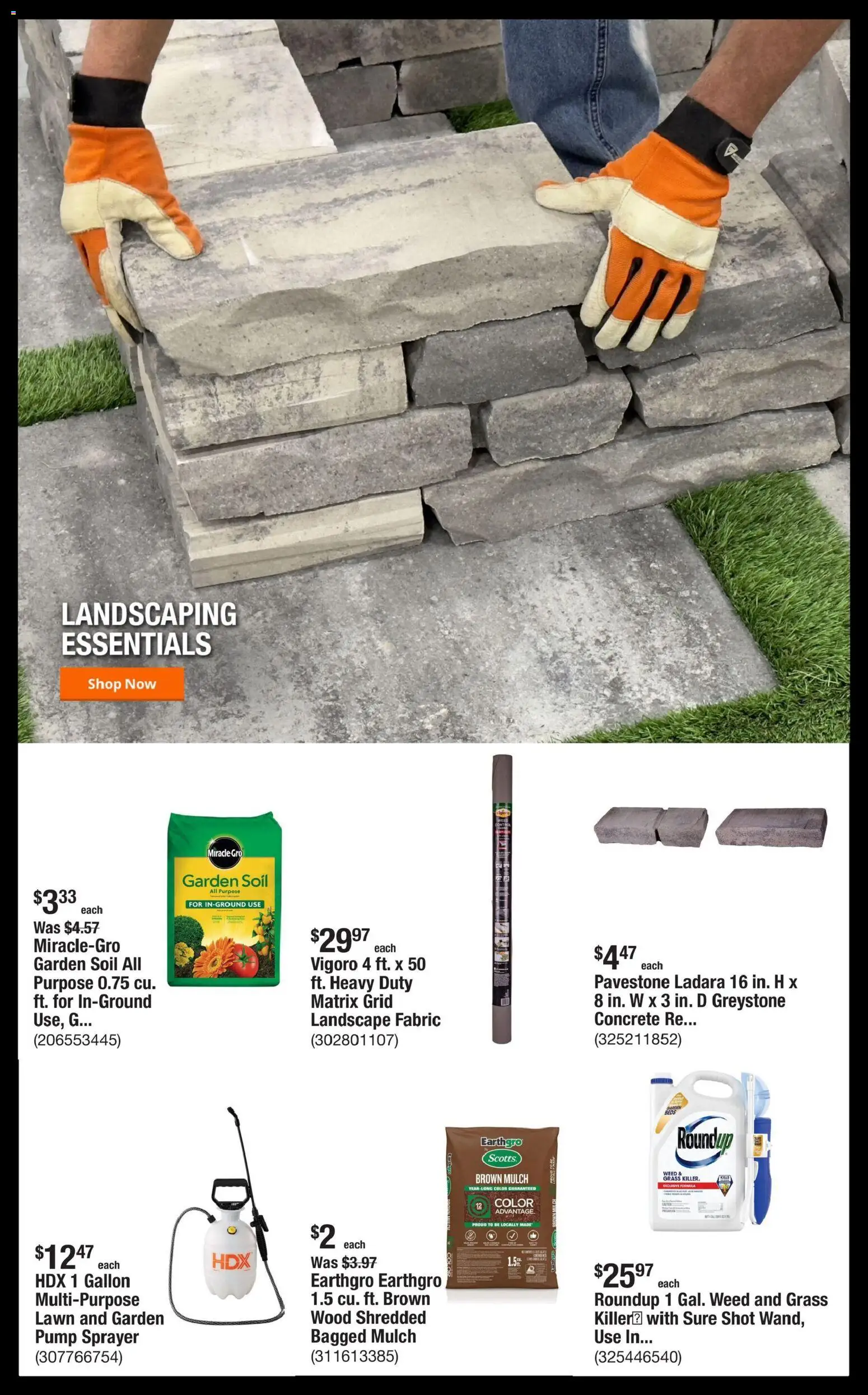 Home Depot Shop Pro Ad - NC - valid from 06.04.2026 | Page: 2 | Products: Pump