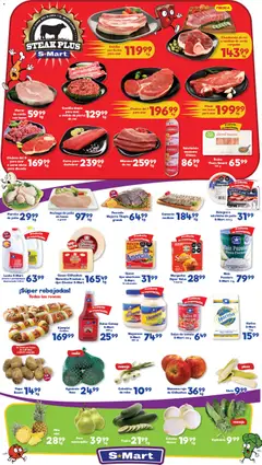 Vista previa de S-Mart folleto Ofertas de Feria Chihuahua, nuevo folleto de la tienda, válido en México a partir del 01.01.2026